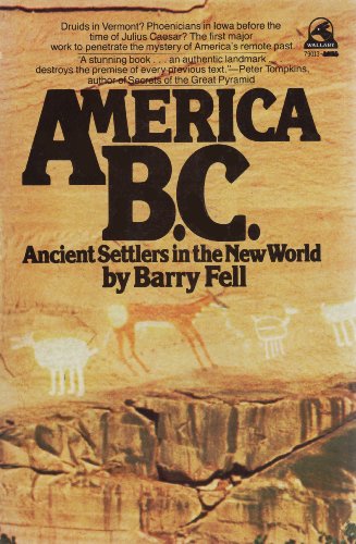 Review: “America B.C.”, By Barry Fell